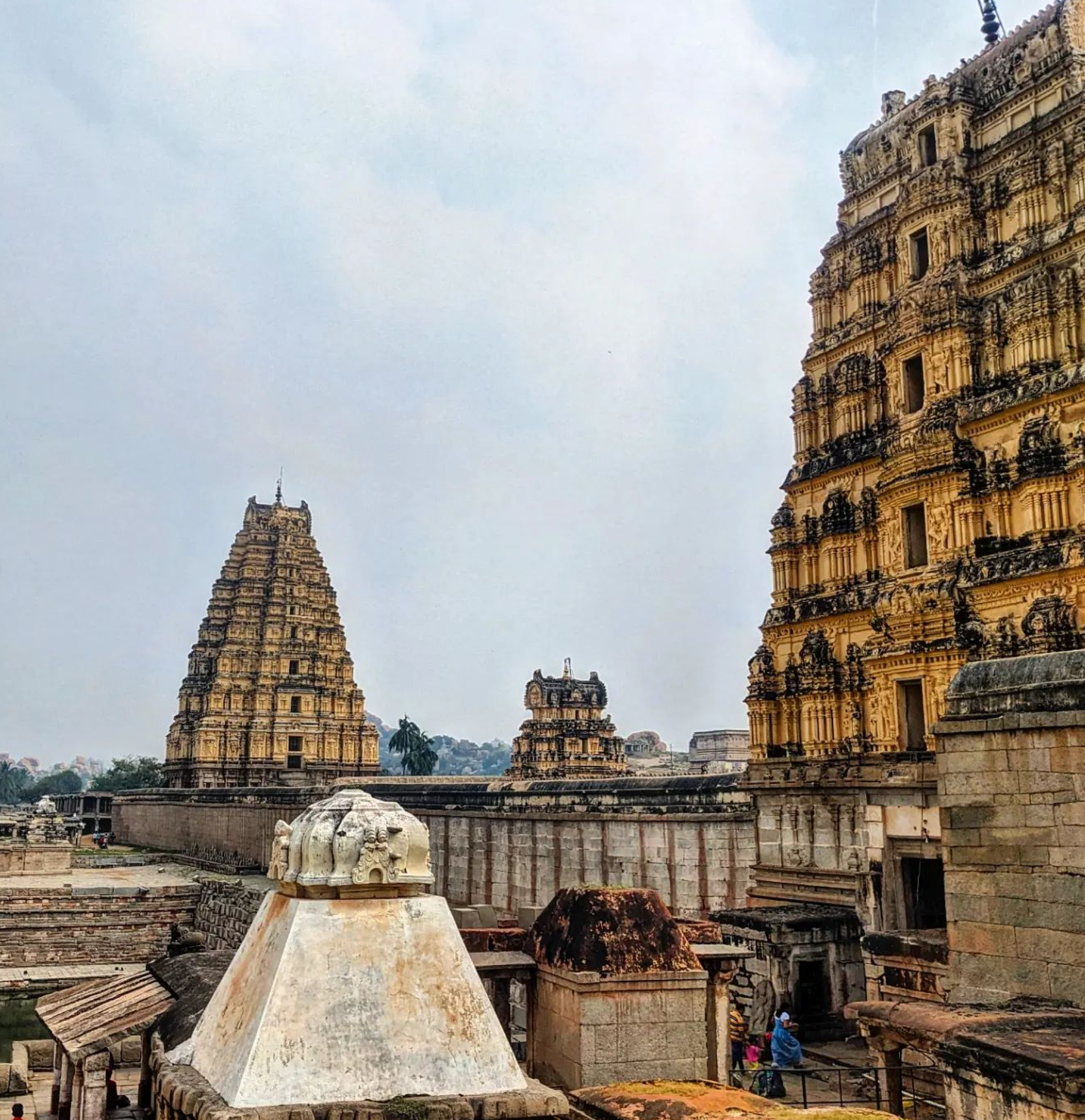 Hampi in India