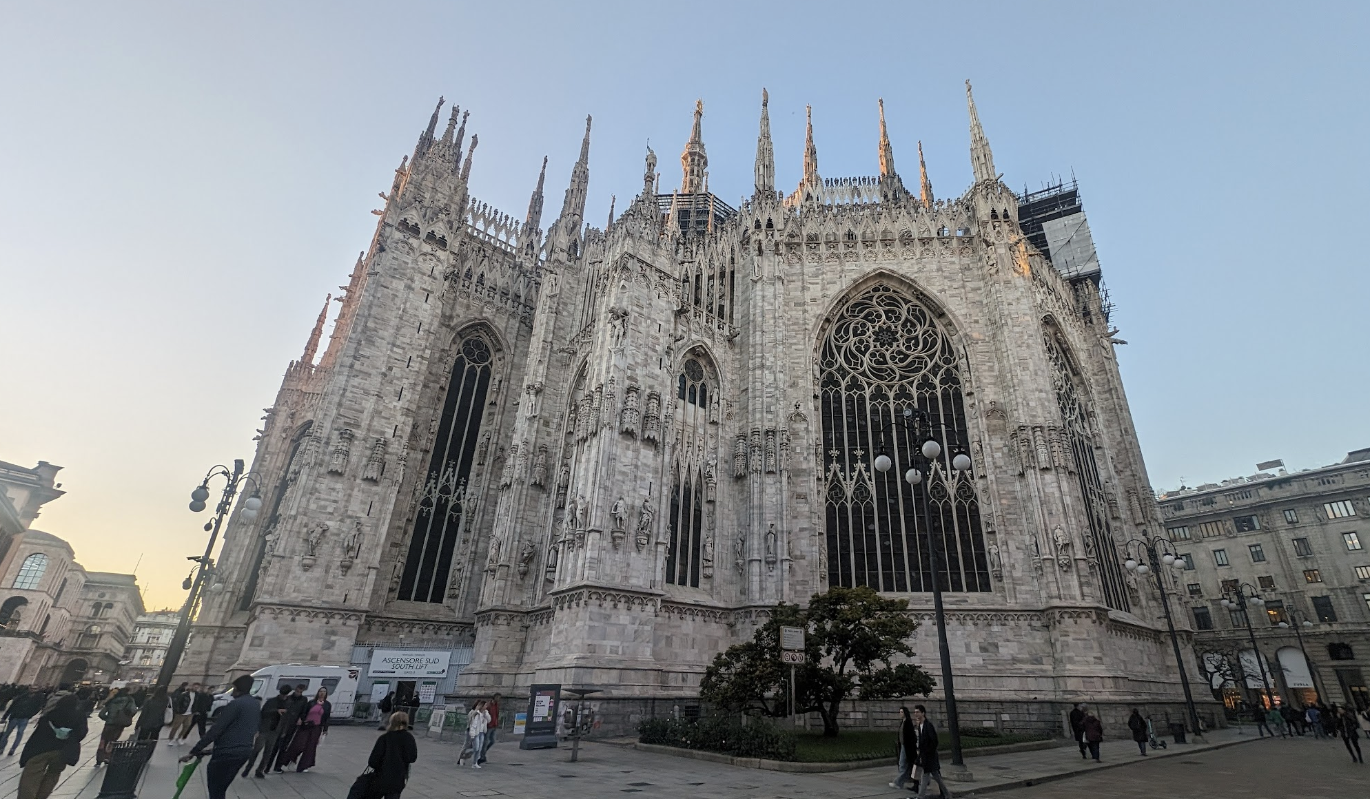 The Duomo of Milan